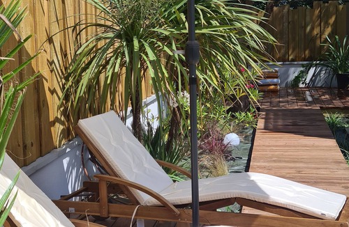 Labenne-Ocean Villa | Villa with heated pool, only 350m from the beach, sports room, billard