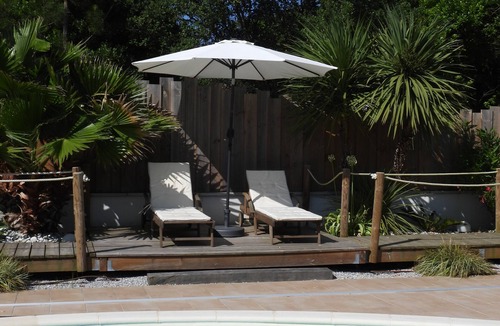 Labenne-Ocean Villa | Villa with heated pool, only 350m from the beach, sports room, billard