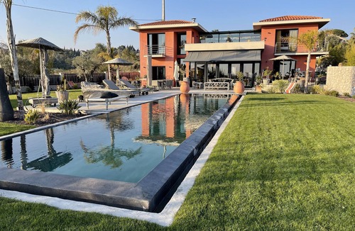 Nice House | Villa With Heated Pool Sea View