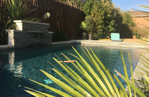 Lambesc House | Villa with infinity pool, in secure residence, in Provence