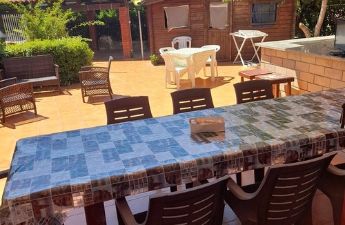 Sessa Aurunca Villa | Villa with large garden and outdoor patio 50 mt from the sea
