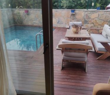 Yalikavak Villa | Villa with Large Pool 5 min Beach Nature Peace