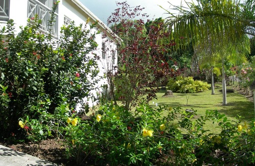 Cotton Ground Villa | Villa with large pool, screened terrace overlooking Caribbean.