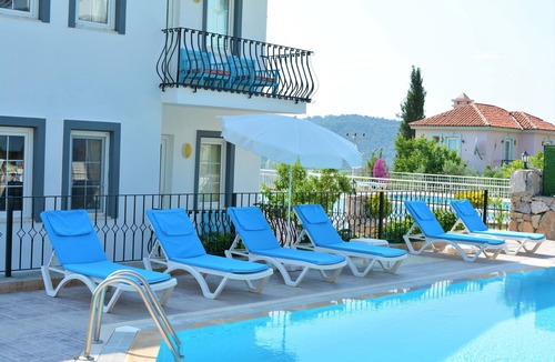 Oludeniz Villa | Villa with large private pool, Bar and Gardens. Sleeps up to 14 adults .