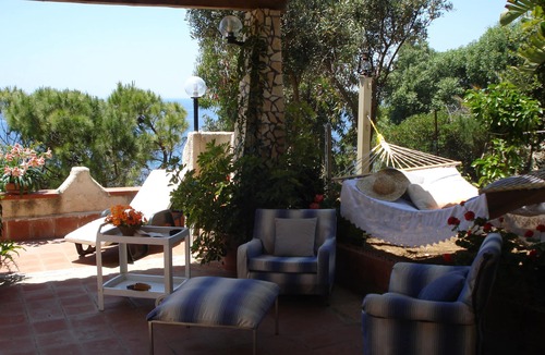 Sciacca Villa | VILLA WITH LARGE TERRACES AND GARDENS WITH SEA VIEW