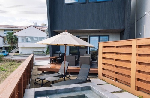 Okinawa House | Villa with ocean view terrace and openair bath P/Nanjo Okinawa