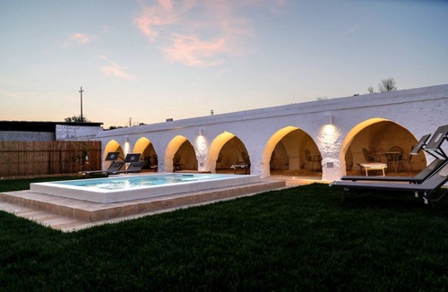 Avetrana Villa | Villa with panoramic sea view terrace and private beach in Punta Prosciutto