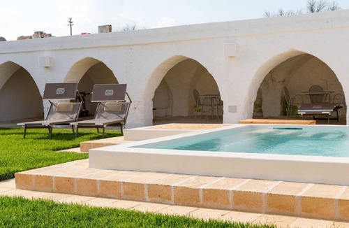 Avetrana Villa | Villa with panoramic sea view terrace and private beach in Punta Prosciutto