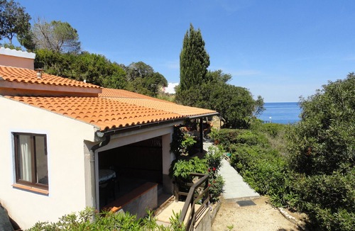 Rio nell'Elba Villa | Villa with panoramic terrace directly on the sea, Elba Island