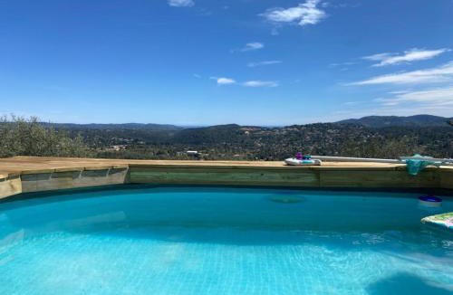 Speracedes Villa | Villa with panoramic views near Grasse- 2175