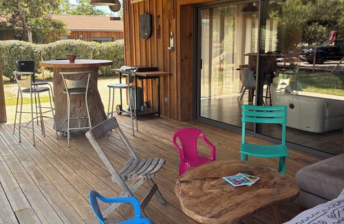 Cazaux House | Villa with pool near the lake