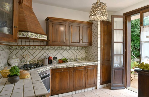 Casale Marittimo Villa | Villa with pool, enclosed garden and beautiful sea view