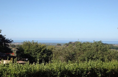 Casale Marittimo Villa | Villa with pool, enclosed garden and beautiful sea view