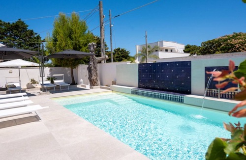 Torre Specchia Ruggeri Villa | Villa with pool 100 meters from the beach