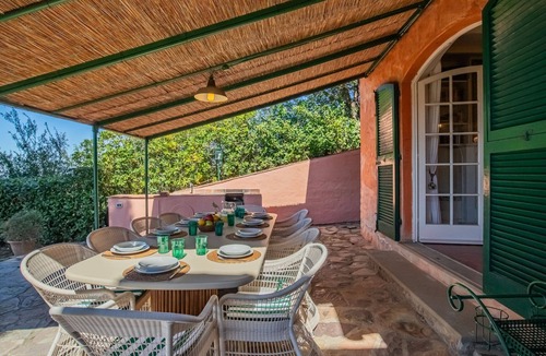 Magazzini Villa | Villa with Pool and Stunning Views over the Gulf of Portoferraio.
