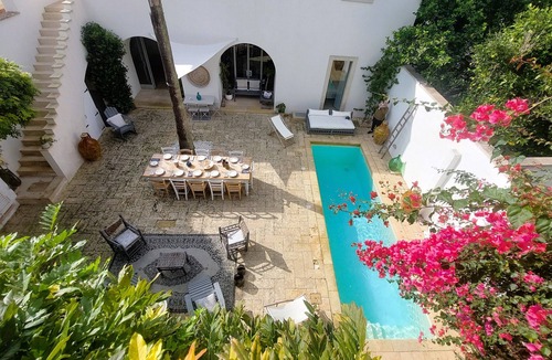 Giurdignano House | Villa with pool and spa in the center near the sea