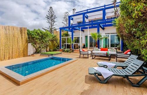 Bouznika Villa | Villa with pool and beach access