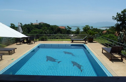 Bophut House | Villa with pool and fantastic views, a few minutes drive from the beach