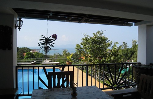 Bophut House | Villa with pool and fantastic views, a few minutes drive from the beach