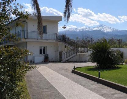 Santa Venerina Villa | Villa with Pool and Mount Etna and Vineyards views