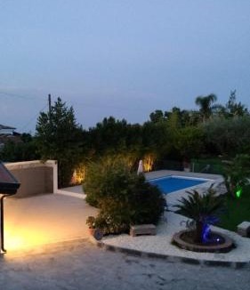 Santa Venerina Villa | Villa with Pool and Mount Etna and Vineyards views