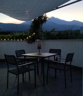 Santa Venerina Villa | Villa with Pool and Mount Etna and Vineyards views