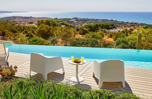 Sciacca Villa | Villa with pool and sea view, 3 bedrooms Sciacca