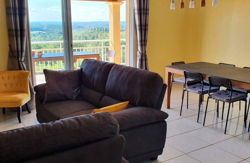 Le Roc Villa | Villa with pool and view of Périgord/quercy
