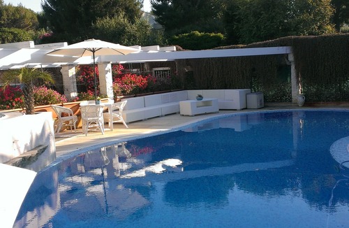 Rosa Marina Villa | Villa with pool and whirlpool on the sea
