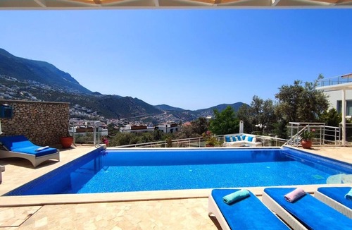Kalkan Villa | Villa with pool - centrally located