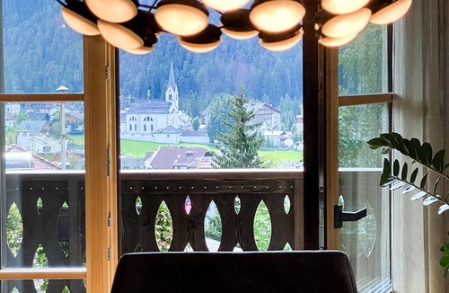 San Vigilio Villa | Villa with pool for 12 people only 2 minutes walk to the lifts to Kronplatz