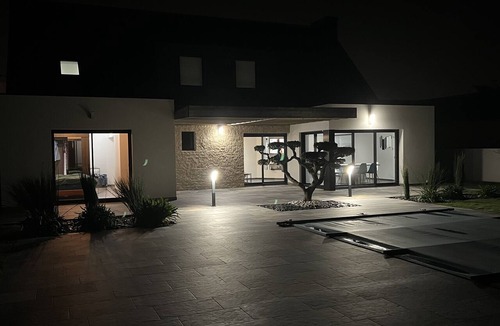 Ploeren Villa | Villa with pool