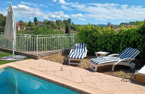 Cotignac Villa | Villa with pool in Provence in Cotignac elected most beautiful village in France
