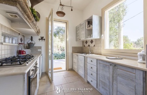 Cenate Villa | Villa with pool in Santa Caterina near Gallipoli