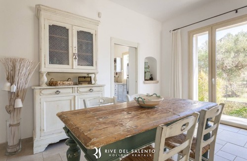 Cenate Villa | Villa with pool in Santa Caterina near Gallipoli