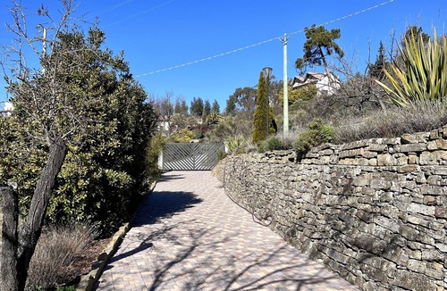 Dolceacqua House | Villa with Pool on Two Levels With Stunning Mountain And Sea Views