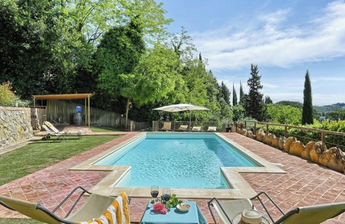 Gambassi Terme House | Villa with pool in Chianti hills
