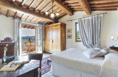 Gambassi Terme House | Villa with pool in Chianti hills