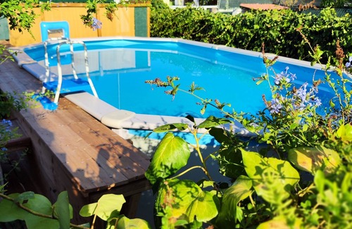 S'oru e Mari Villa | Villa with pool, 300 meters from the sea just minutes from the city