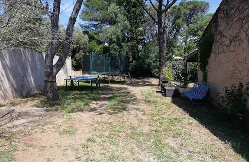 Valescure Villa | Villa with pool on golf course beach road 4 bedrooms 8/10 persons