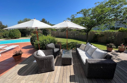 Les Restanques Villa | Villa with pool on Grimaud