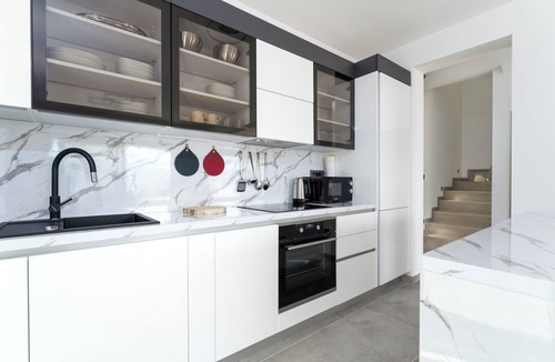 Risika Villa | Villa with pool, sea view, sandy beaches - TRAVELER Reiseburo Krk - ID 2398
