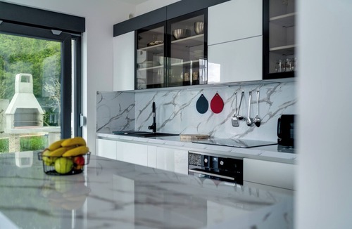 Risika Villa | Villa with pool, sea view, sandy beaches - TRAVELER Reiseburo Krk - ID 2398