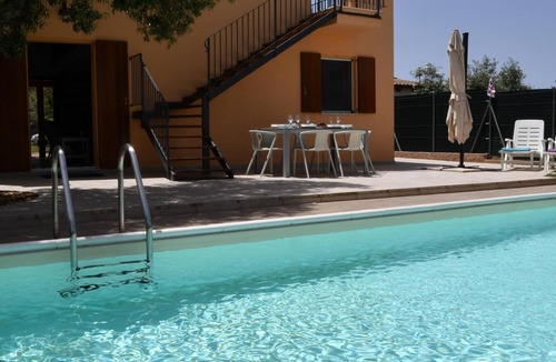 Alghero Villa | Villa with pool surrounded by olive groves. With sea view.Casa in campagna.
