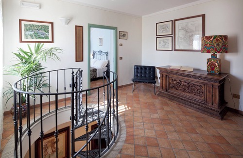 Assisi Villa | Villa with pool surrounded by an olive grove