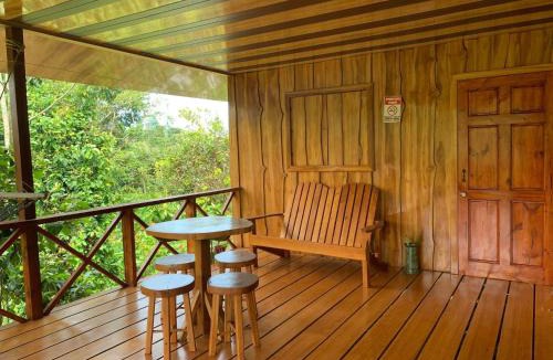 Drake Bay Cabin | Villa with primary forest view