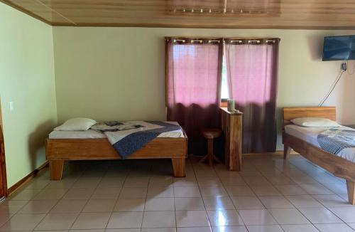 Drake Bay Cabin | Villa with primary forest view