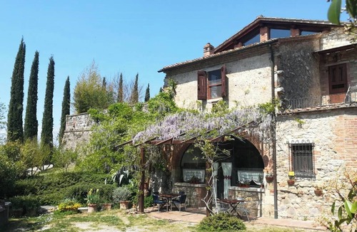 Rapolano Terme House | Villa with private pool among Siena's olive groves