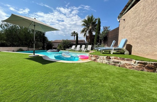 Valescure Villa | Villa with private pool - 4 bedrooms -Air conditioning -Near Estérel golf courses