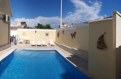 Puerto Marino House | Villa with private pool 4 pers, Available end of Sept. and October Clim, near sea.